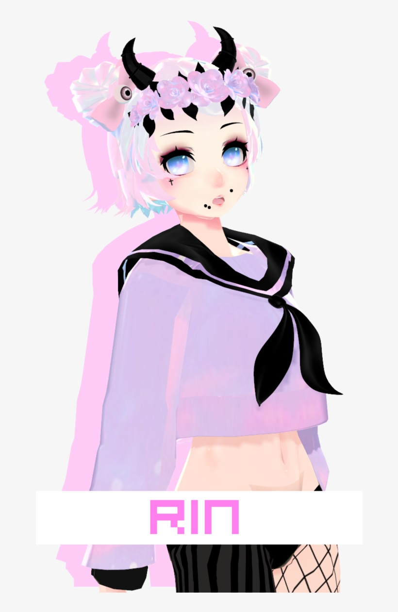 Tda Pastel Goth Rin By Thisiskenz Free Transparent Png Download Pngkey