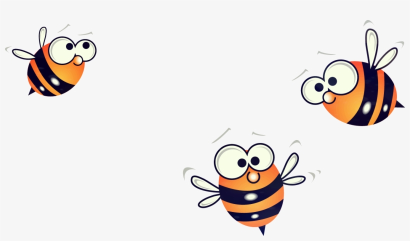 bee and beehive clipart free
