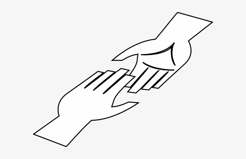 White Hands With Black Lining Clip Art 3yoflu Clipart - Clip Art - Free ...