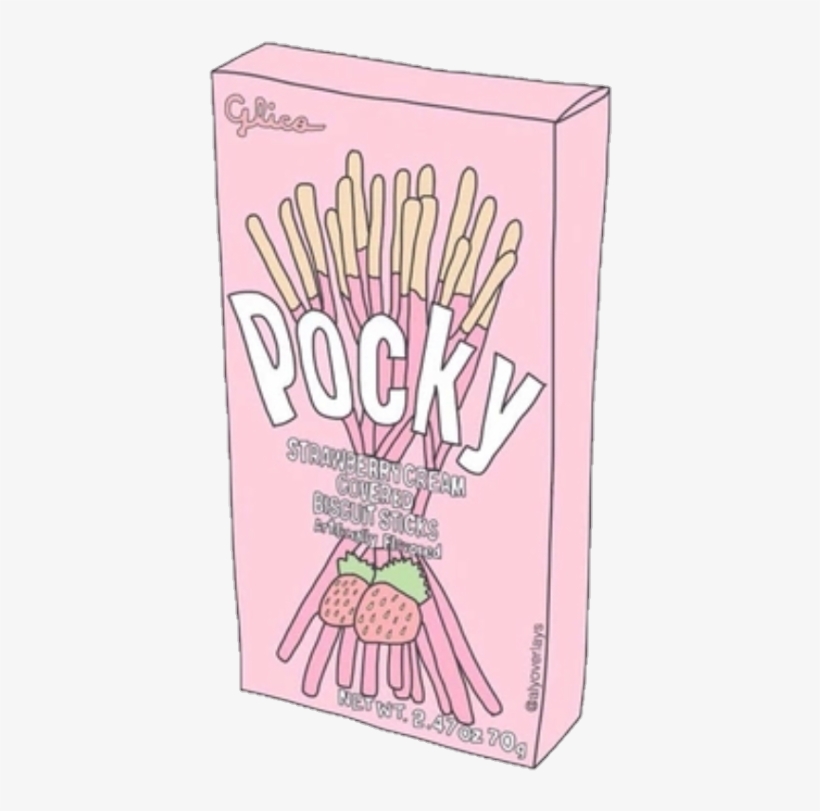 Sticker Tumblr Png Pocky Drawing Free Transparent PNG Download PNGkey