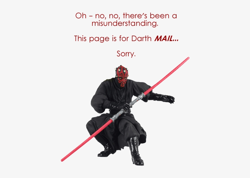 sith apprentice darth maul