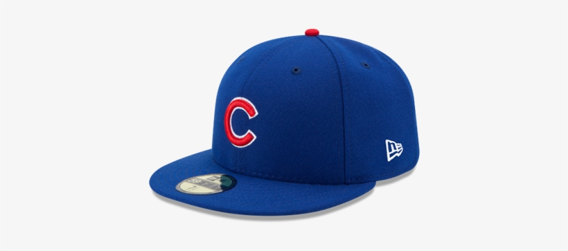 Men's Chicago Cubs New Era Blue Game Authentic Collection - New Era Cubs, transparent png #753839