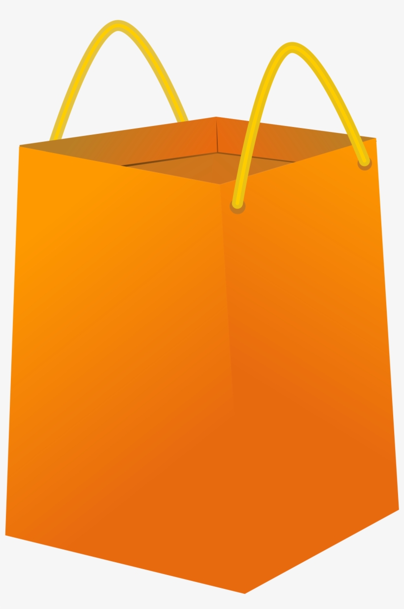 Shopping Bag - Shopping Bag Clip Art, transparent png #754564