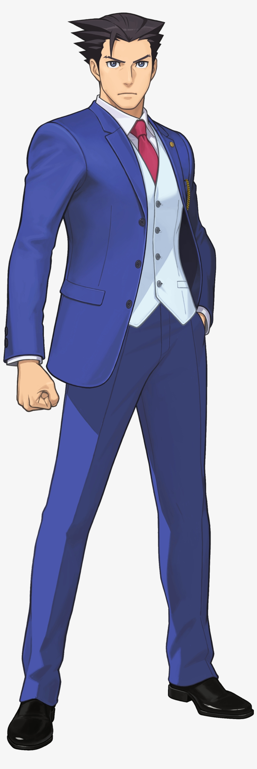 The Ace Attorney Wiki - Phoenix Wright Benjamin Woodman - Free Transparent  PNG Download - PNGkey