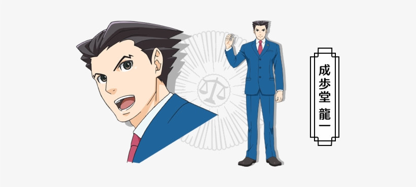 ace attorney anime art  Phoenix Wright Ace Attorney  Know Your Meme