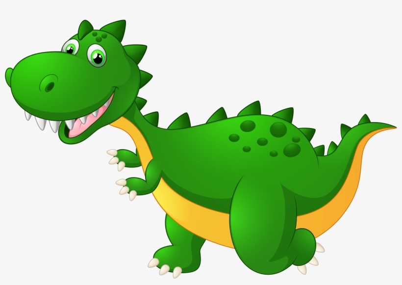 Cute Dinosaur Png Graphic Royalty Free Stock - Transparent Background ...