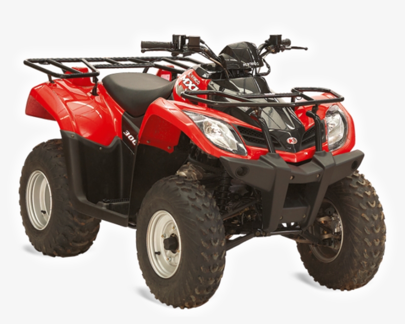 Kymco Mxu 300 Atv - Free Transparent PNG Download - PNGkey