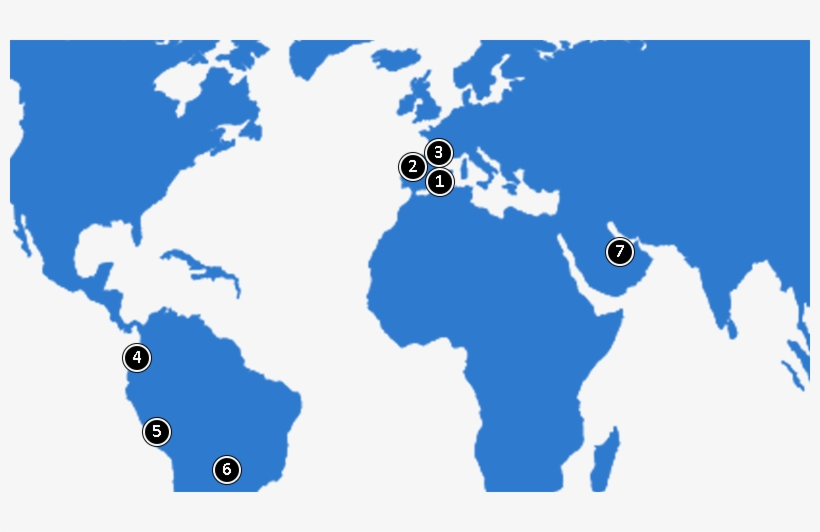 Mapamundi Tc - Red Panda Population Map - Free Transparent PNG Download