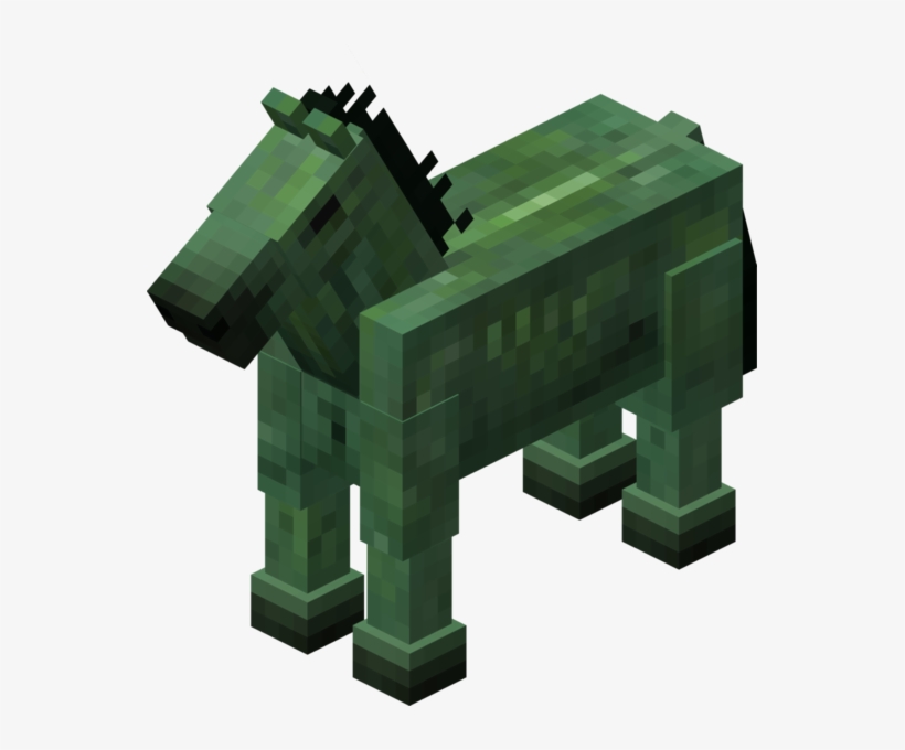 Datei Zombiepferd Minecraft Zombie Horse And Skeleton Horse Free Transparent Png Download Pngkey
