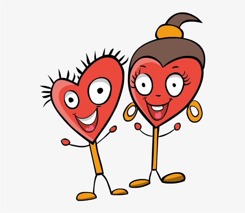 Clip Art Valentines Day Girl Boy Happy Couple Love Love Couple Clipart In Png Free Transparent Png Download Pngkey
