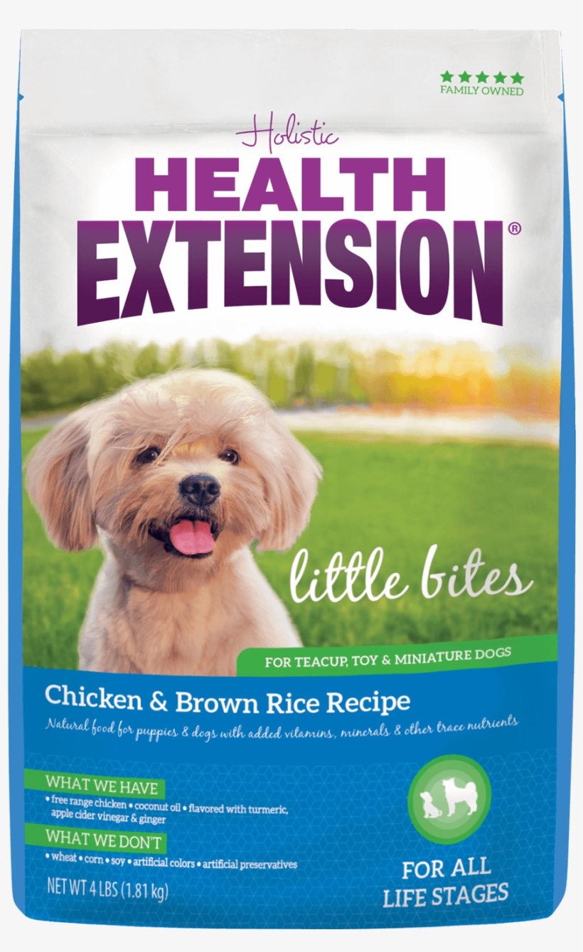 Health Extension Little Bites Chicken & Brown Rice - Companion Dog ...