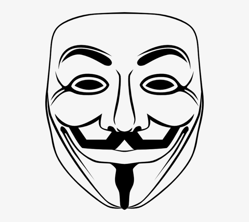 guy fawkes mask png