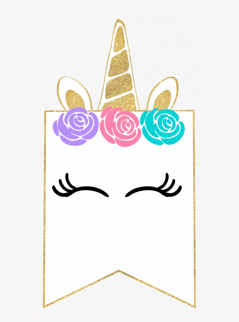 Free Printable Unicorn Decorations Party Banner Free Printable