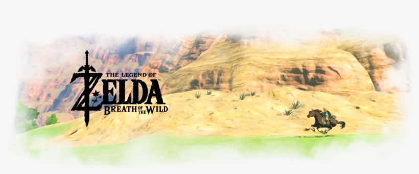 The Legend Of Zelda - Breath Of The Wild Views - Free Transparent PNG ...