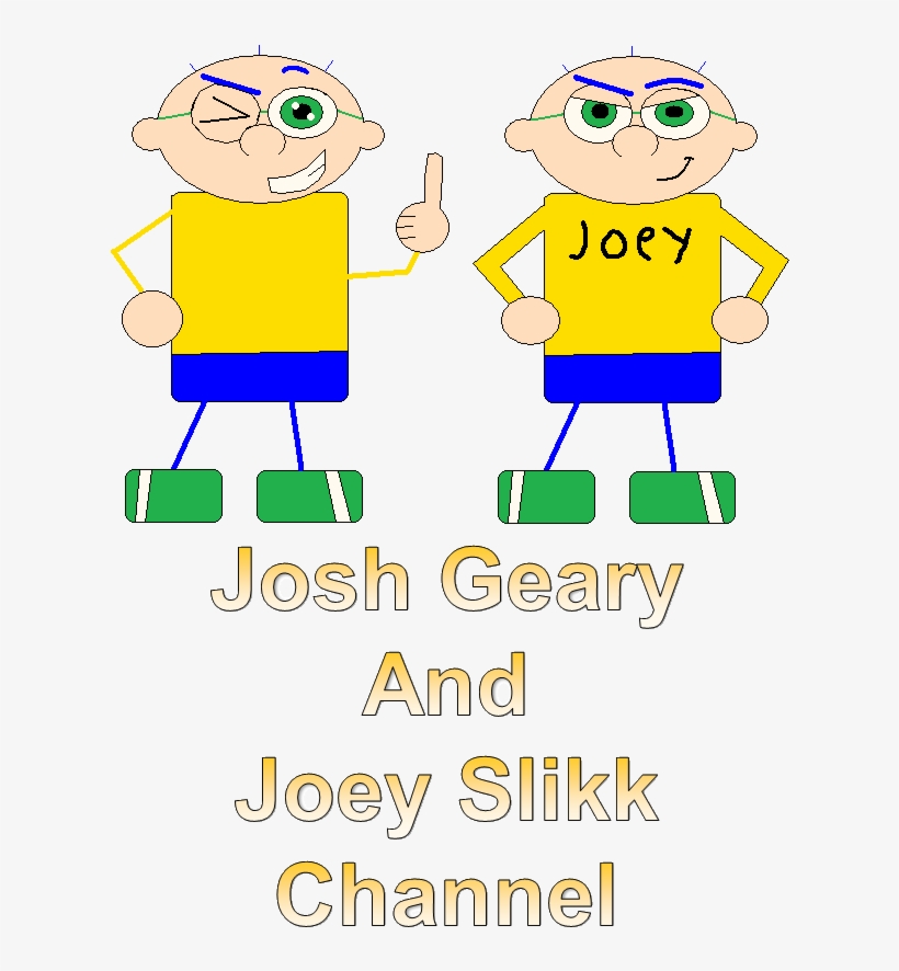 Josh And Joey Channel Remake Png Transparent - Cartoon - Free ...