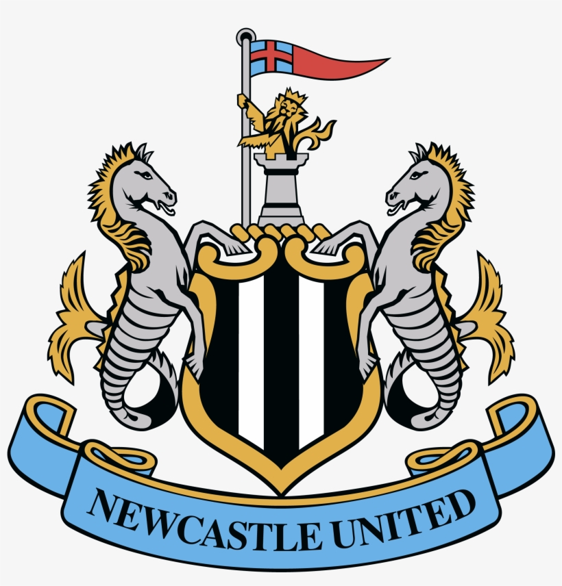 Newcastle Logo - Newcastle United Badge Drawing - Free Transparent PNG ...