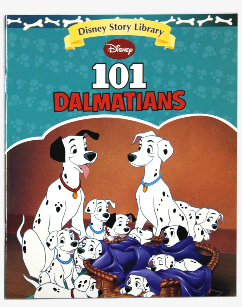 Shop - Disney Mouse Works Books 101 Dalmatians - Free Transparent PNG ...