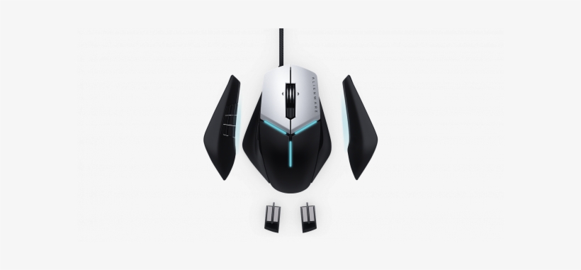 Alienware E3 Elite Gaming Mouse - Alienware Advanced Gaming Mouse Aw558, transparent png #770317