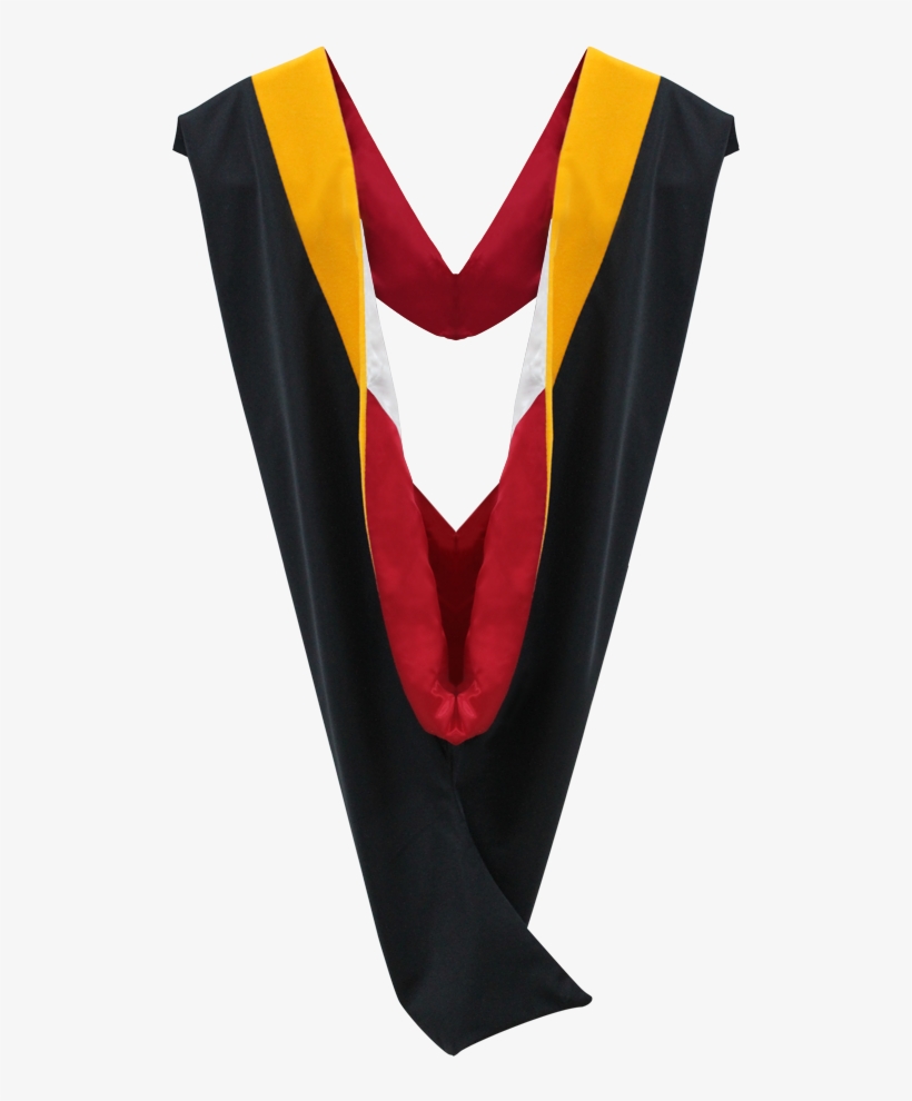 Deluxe Master Hood - Graduation Hood Types, transparent png #770970