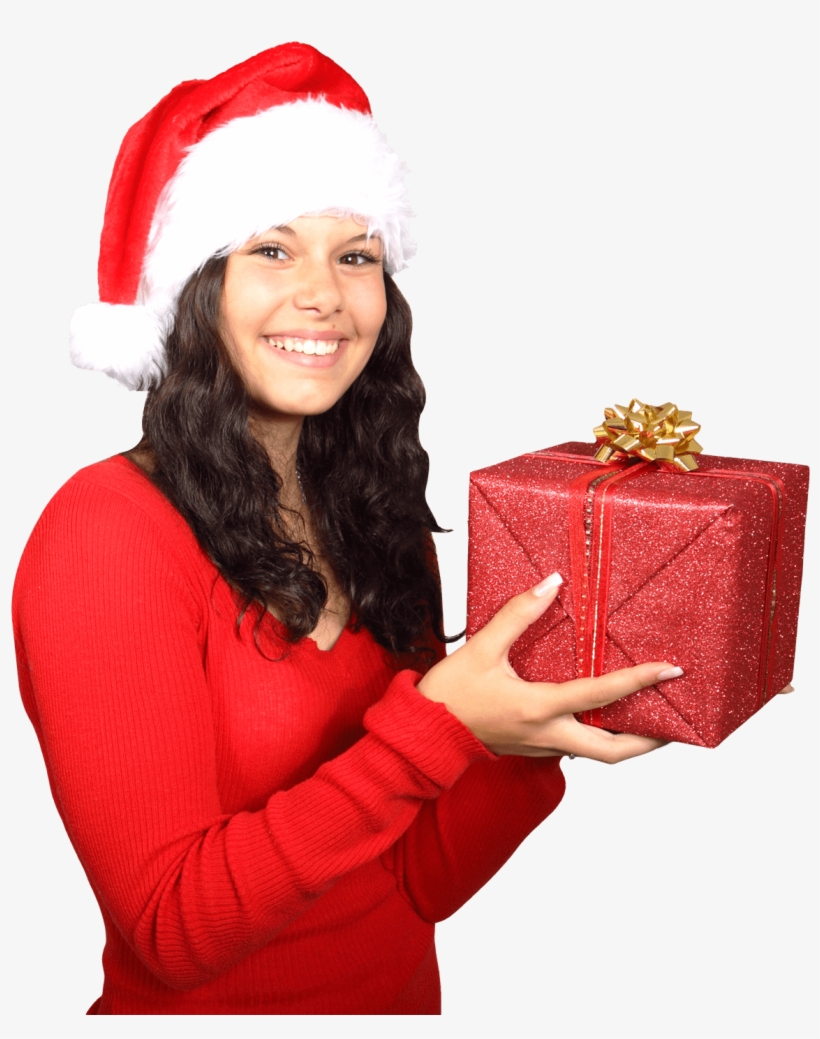 Christmas Girl Png - Asian Christmas Girl Png - Free Transparent PNG  Download - PNGkey