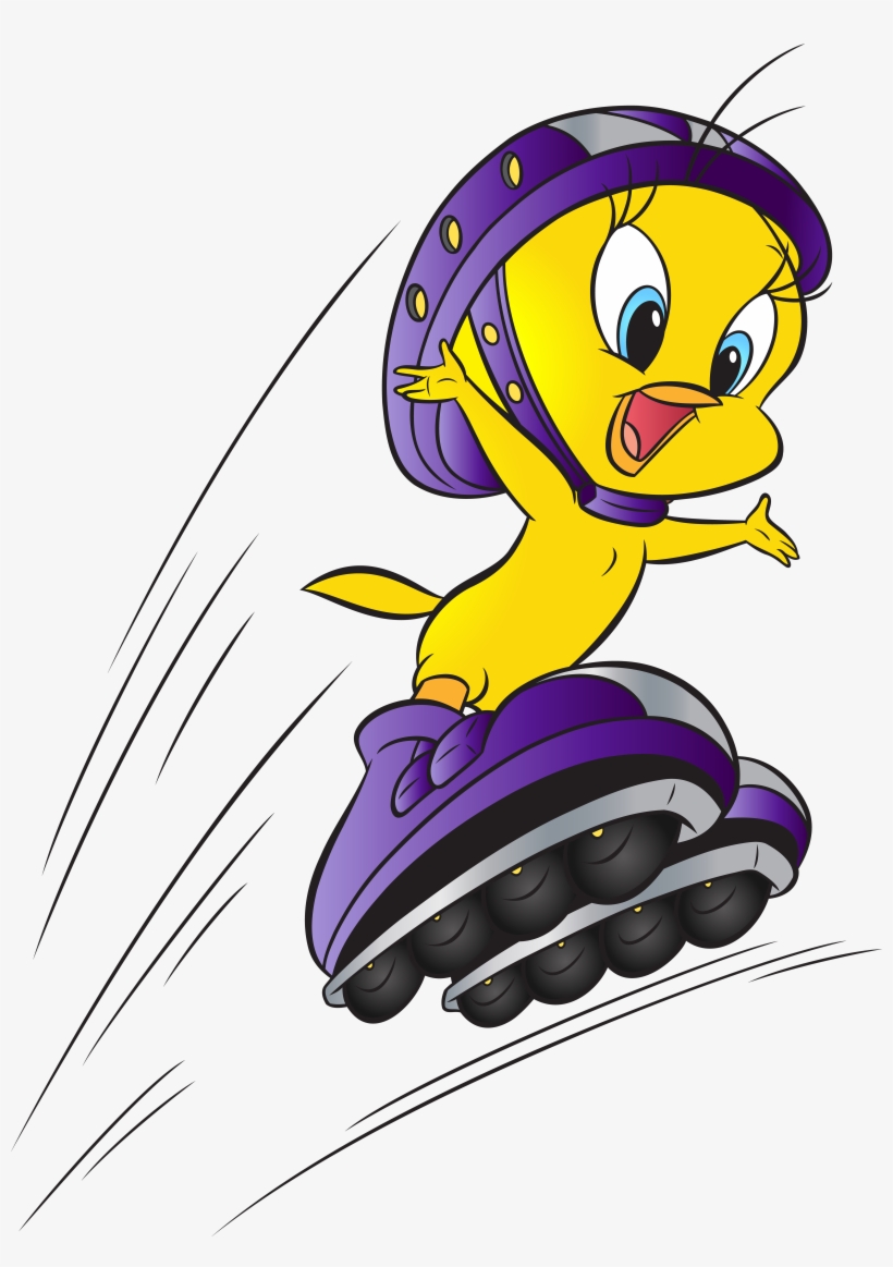 Bugs Bunny On Roller Skates Png - Free Transparent PNG Download - PNGkey
