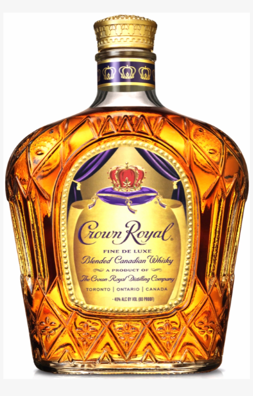 Download Crown Royal Canadian Whisky 70cl Crown Alcohol Free Transparent Png Download Pngkey