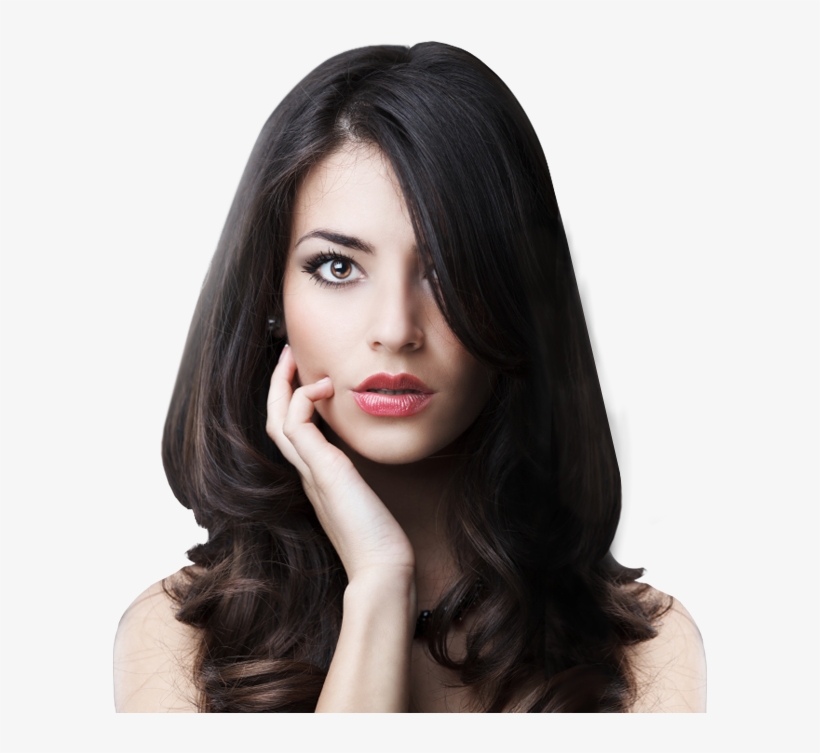 Free Icons Png - Hair Model Png Free, transparent png #777667