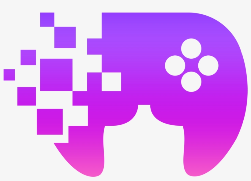 Game Logo - Purple Gaming Logo Transparent - Free Transparent PNG ...