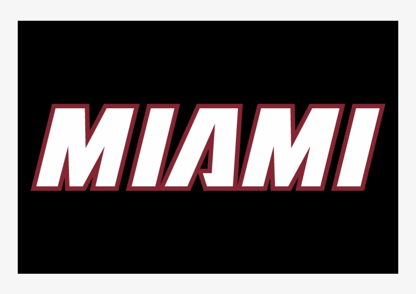 Miami Heat Logos Iron On Stickers And Peel-off Decals - Graphic Design, transparent png #7730799