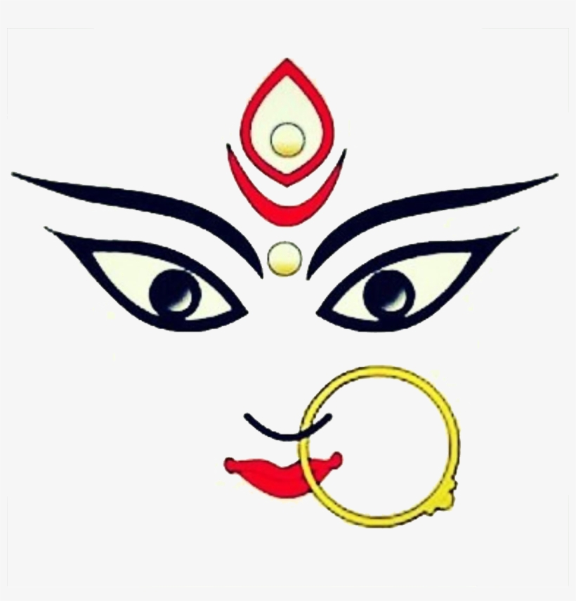 Navratri 2018 Png - Navratri Images In White Background - Free Transparent  PNG Download - PNGkey