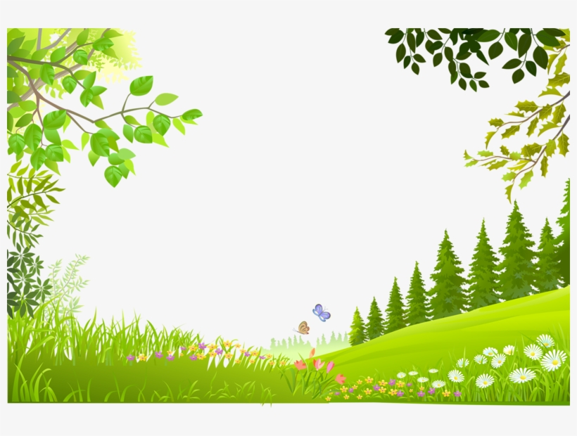 Plants Nature Material Trees Green Grass Cartoon Clipart - Green Grass  Background Clipart - Free Transparent PNG Download - PNGkey