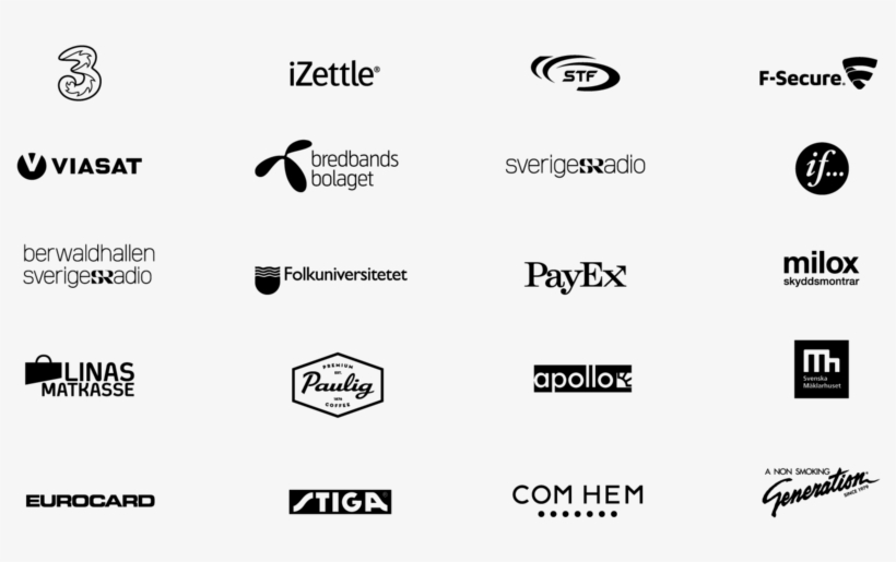 Roi Clients Logo Lineup2 Circle Free Transparent Png Download Pngkey