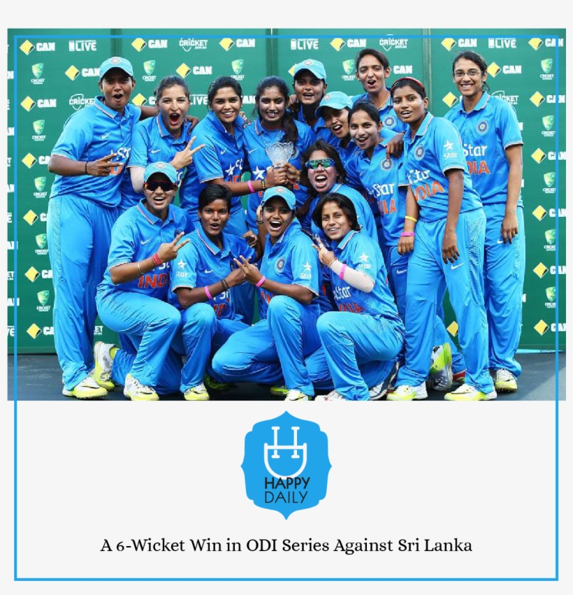 Cricket - Women World Cup Indian Team, transparent png #7755670