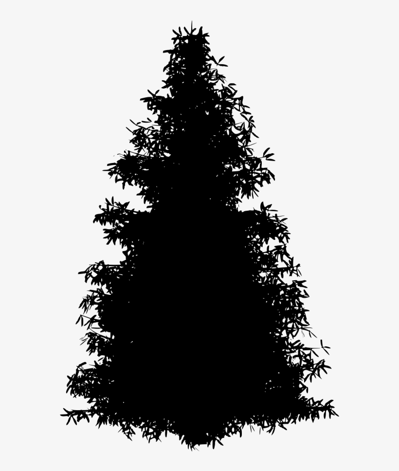 Download Png - Christmas Tree, transparent png #7766652