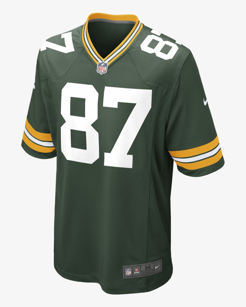 Nike Men's Jordy Nelson Green Bay Packers Game Jersey - Green Bay ...