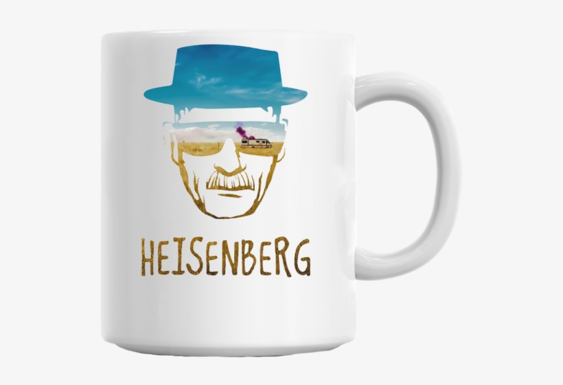 #heisenberg Or #doge Mugs And More Available At Http - Heisenberg Breaking Bad Silhouette, transparent png #7770552
