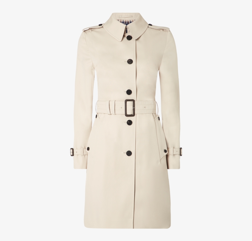 Trafalgar Single Breasted Trench Coat - Overcoat - Free Transparent PNG ...