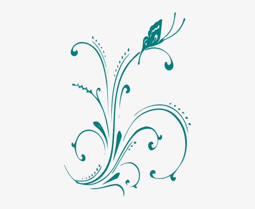 Free Free 137 Butterfly Vine Svg SVG PNG EPS DXF File