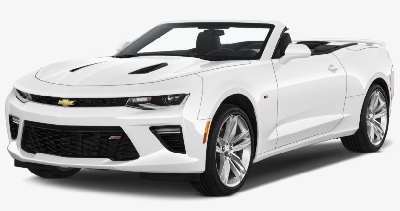 Chevrolet Camaro Png Clipart - White Camaro Convertible 2017 - Free ...