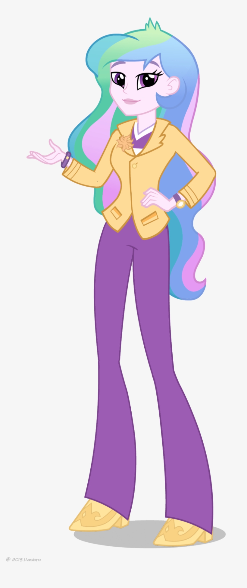 Equestria Girls Principal Celestia Festival