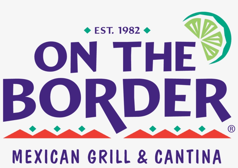 On The Border - Border Mexican Grill Logo, transparent png #789948