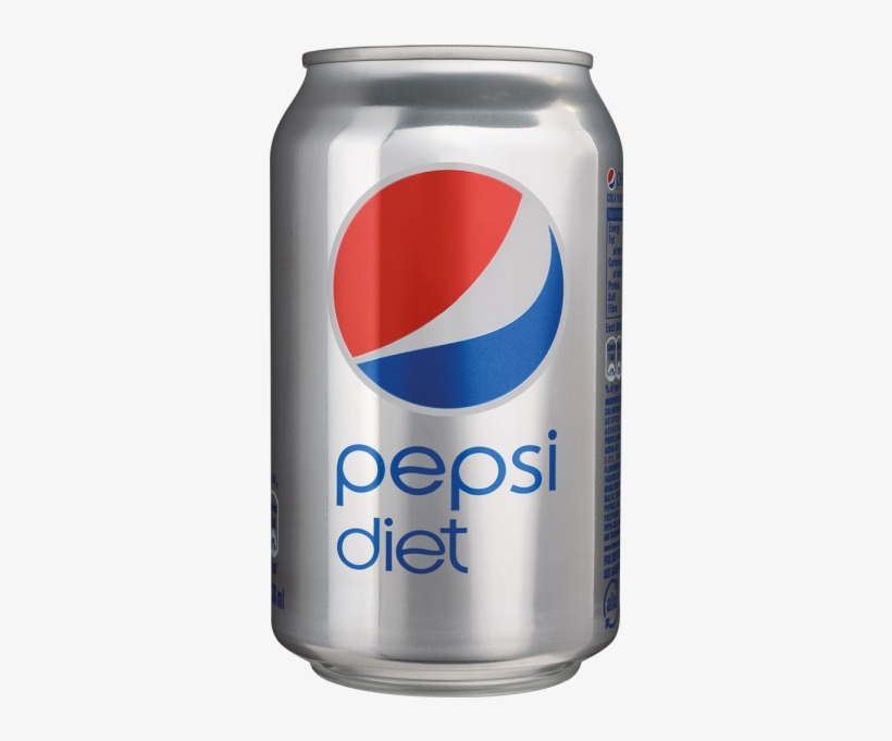 Pepsi Diet 33cl Cans X - Pepsi - Free Transparent PNG Download - PNGkey