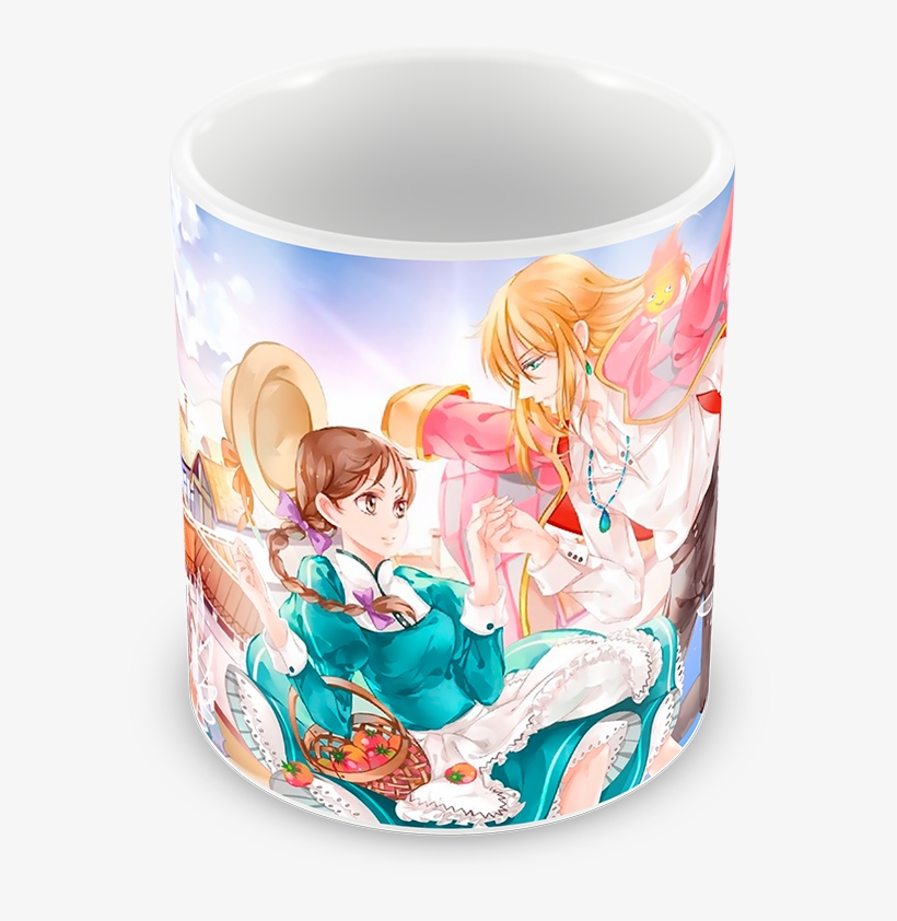 Кружка Ходячий Замок Хаула/howl's Moving Castle - Coffee Cup - Free ...