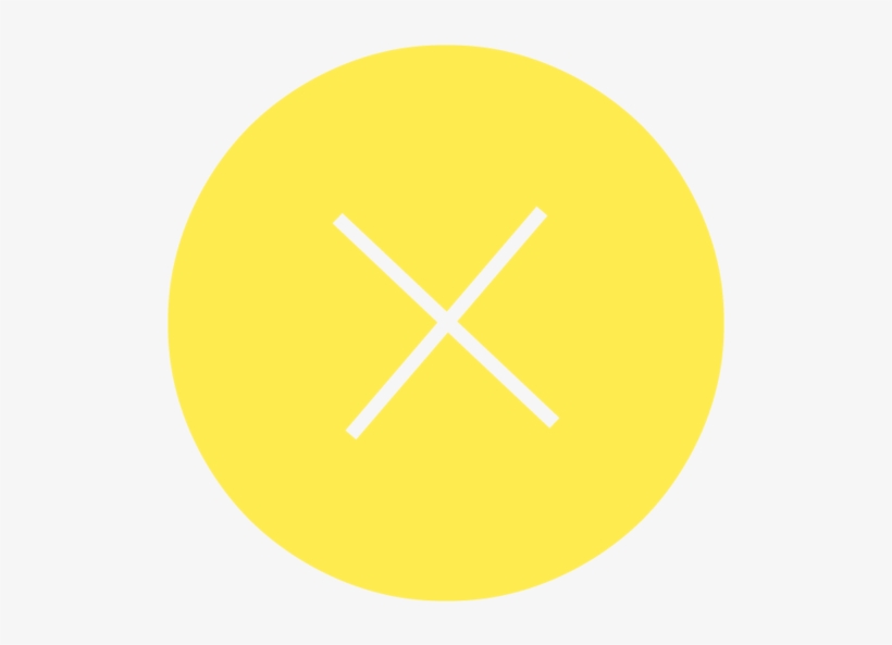 Cancel Icon - Circle, transparent png #7817243