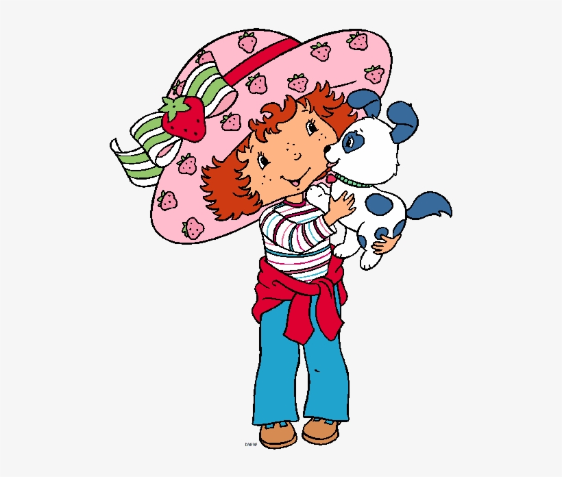 Original My Little Pony Characters Names Download - Strawberry Shortcake Fictional Character, transparent png #7822852