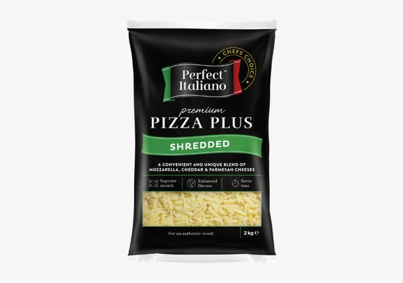 Perfect Italiano Pizza Plus Shredded - Perfect Italiano, transparent png #7827604