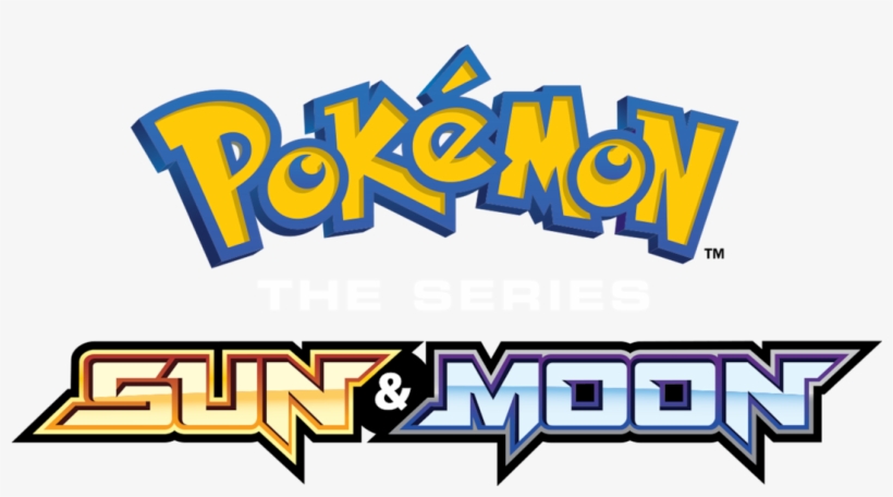 Pokemon The Series Pokemon Sun And Moon Anime Logo Free Transparent Png Download Pngkey