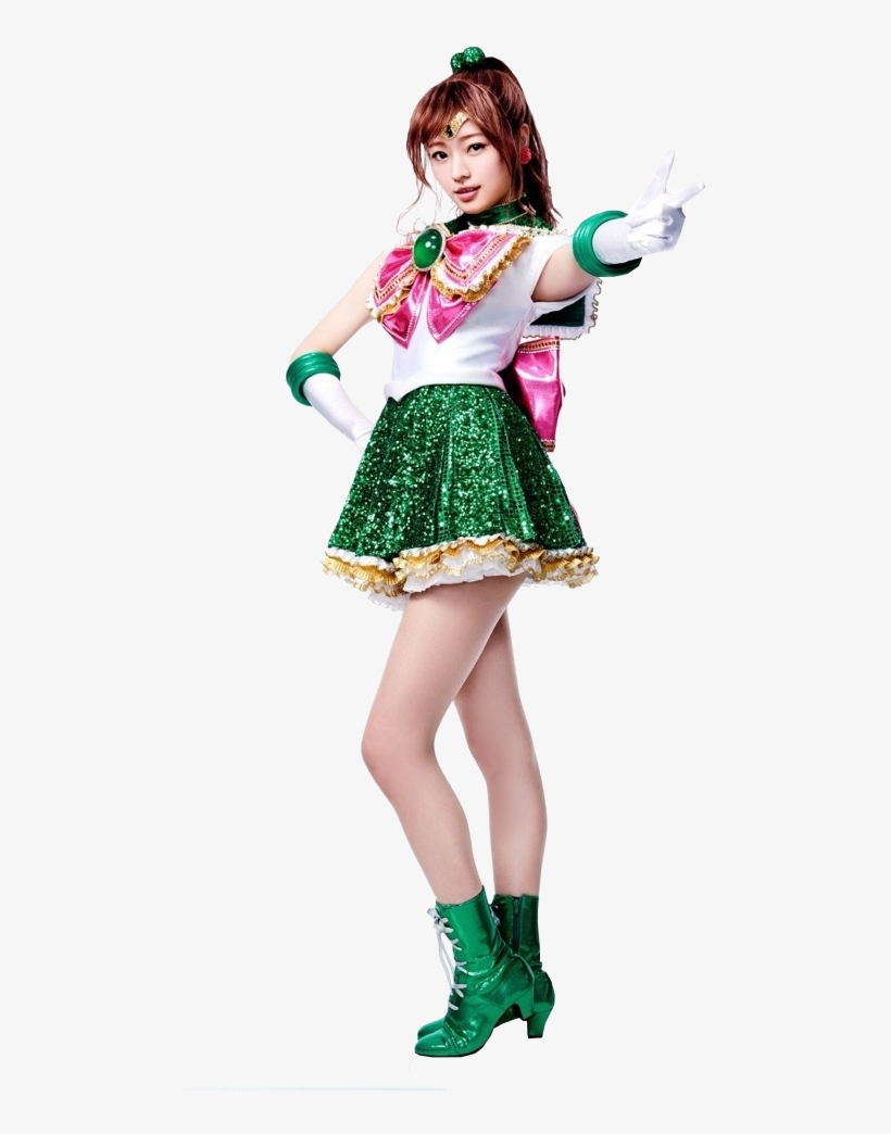 Sailor Jupiter セーラー ジュピター 梅澤 美波 Free Transparent Png Download Pngkey