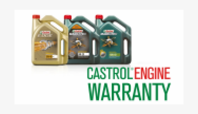 Castrol Engine Warranty, transparent png #7839994