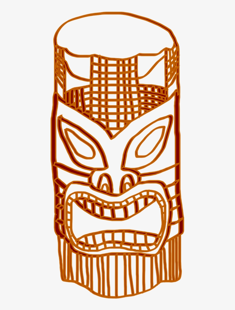 Tiki Clip Art - Free Transparent PNG Download - PNGkey.